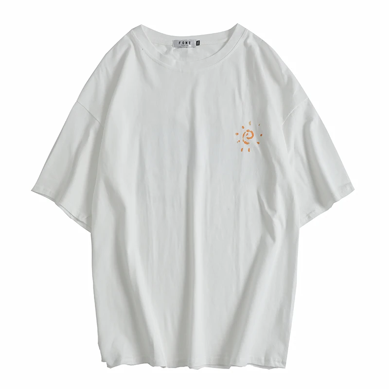 Harajuku Summer Kawaii Cartoon Print t Shirts Vintage Korean Version Trend All-Match Clothes Casual Hip Hop Creative Streetwear
Harajuku Summer Kawaii Cartoon Print t Shirts Vintage Korean Version Trend All-Match Clothes Casual Hip Hop Creative Streetwear