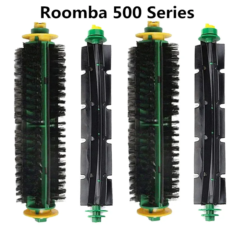 2set Accessories Main Brush For Irobot Roomba 500 Series 510 520 530 540 550 560 570 580 590 Robotic Vacuum Cleaner Spare Part
2set Accessories Main Brush For Irobot Roomba 500 Series 510 520 530 540 550 560 570 580 590 Robotic Vacuum Cleaner Spare Part