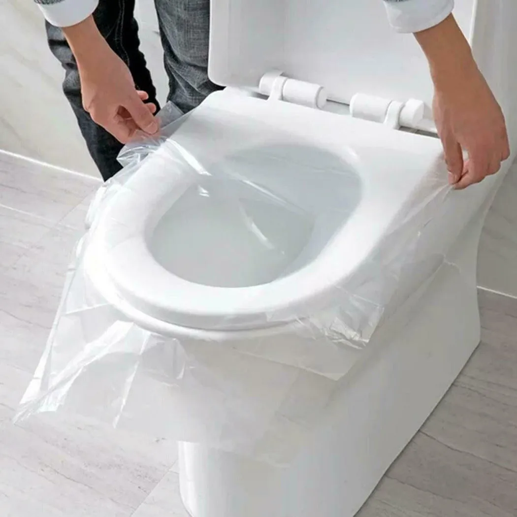 50Pcs Disposable Toilet Seat Cover Plastic Toilet Seat Cushion Hotel Hotel Pe Individual Packaging Disposable Toilet Cover
50Pcs Disposable Toilet Seat Cover Plastic Toilet Seat Cushion Hotel Hotel Pe Individual Packaging Disposable Toilet Cover