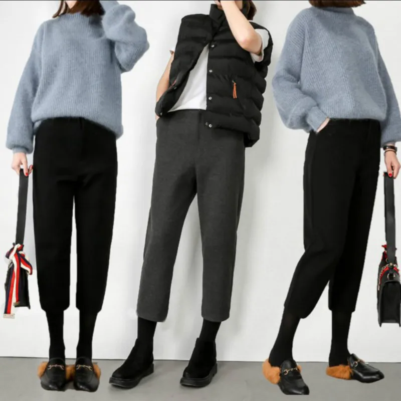 Winter thickened 7-point maternity Harun pants Harun wool Pants belly trousers for pregnant women winter clothes jeans
Winter thickened 7-point maternity Harun pants Harun wool Pants belly trousers for pregnant women winter clothes jeans