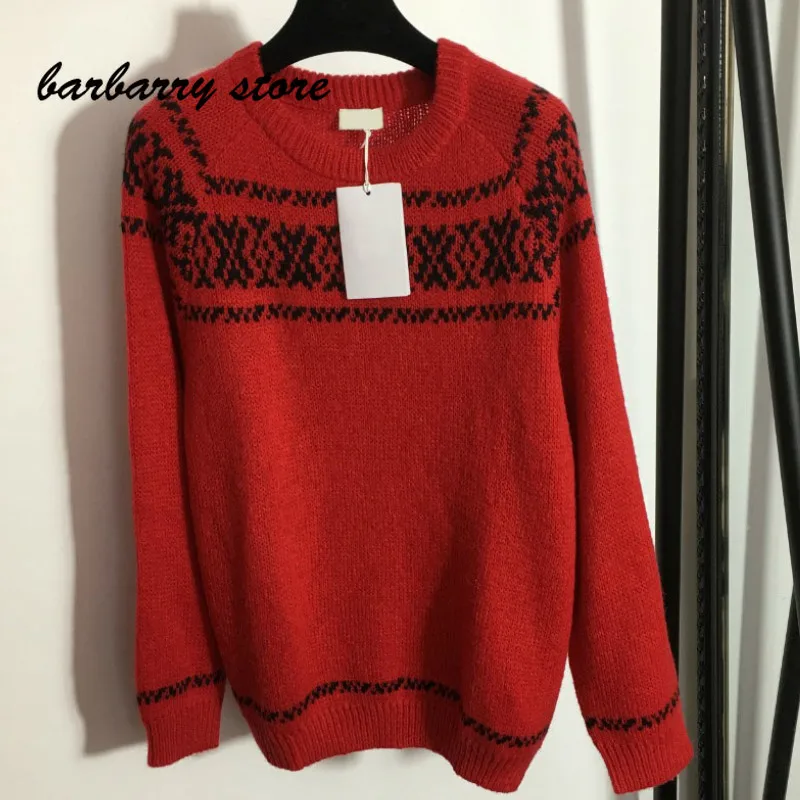 Женский свободный кашемировый пуловер с круглым вырезом и длинным рукавом
Женский свободный кашемировый пуловер с круглым вырезом и длинным рукавом