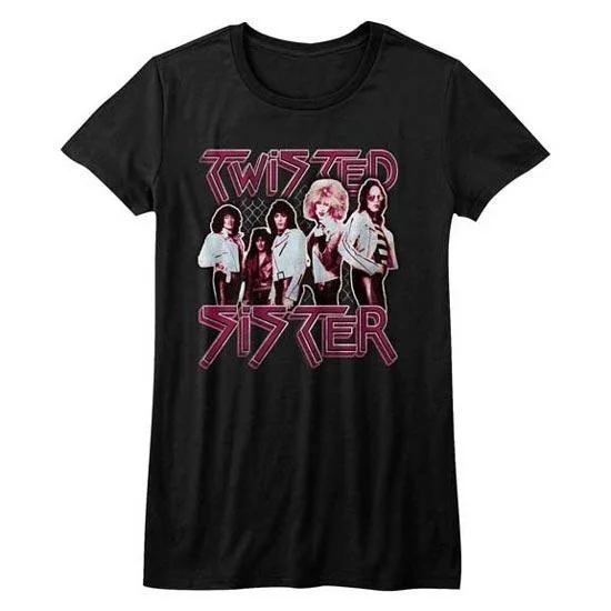 

T-Shirt - Twisted Sister - Pretty in Pink - Lady