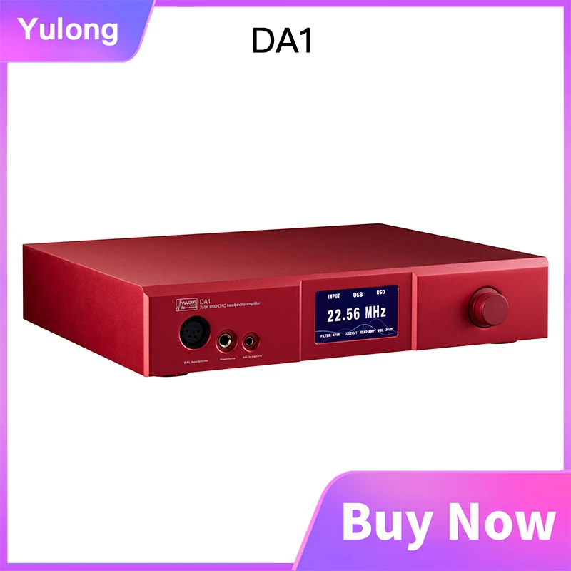 ЦАП Da-art Yulon DA1 AK4499EQ, усилитель для наушников, предварительный усилитель, Hi-Fi декодер, усилитель для наушников, высококачественный сбалансиро...
ЦАП Da-art Yulon DA1 AK4499EQ, усилитель для наушников, предварительный усилитель, Hi-Fi декодер, усилитель для наушников, высококачественный сбалансиро...