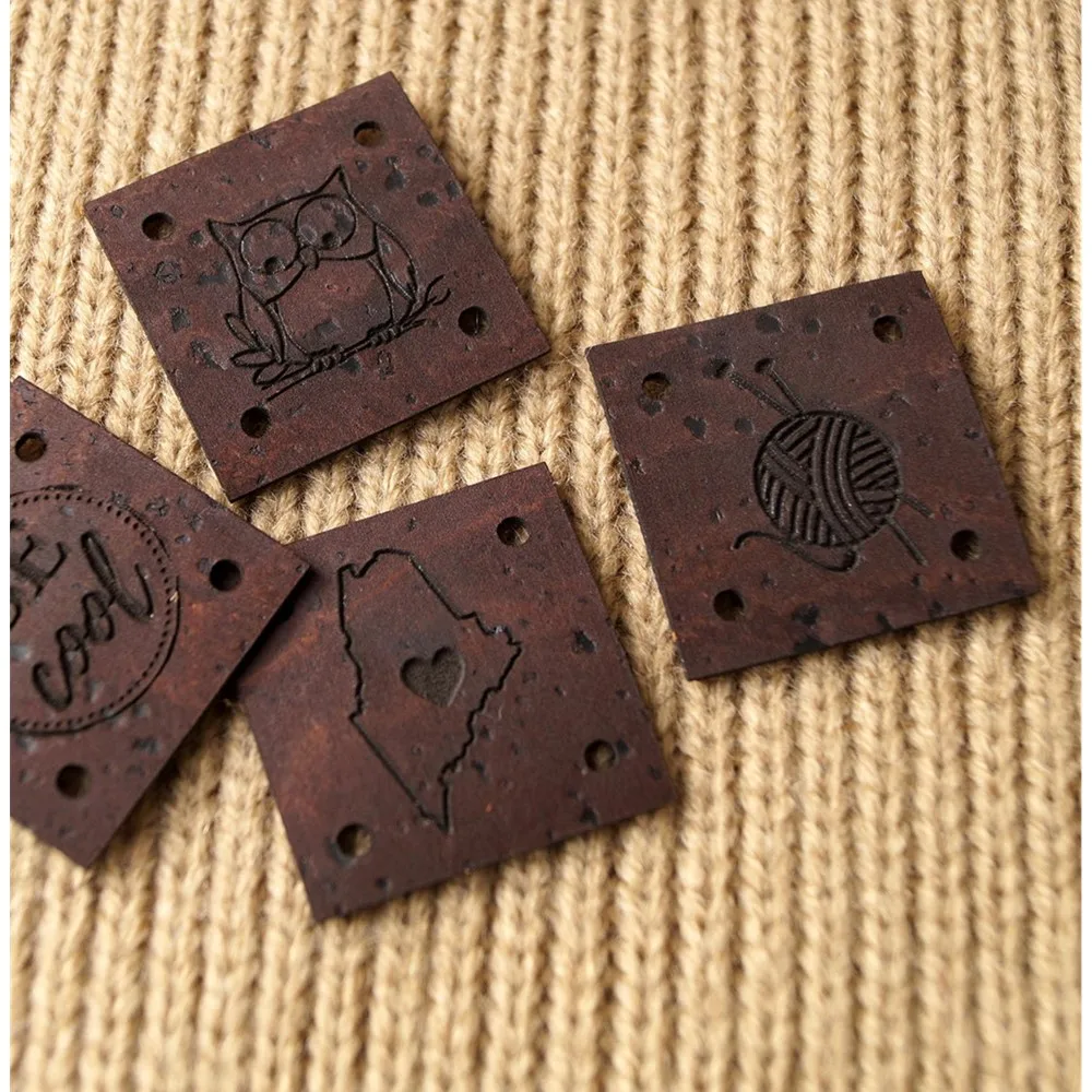 Custom Square Labels for Weaving goods, Clothing Leather Logo Labels, Handmade Labels, Garment Tags, Crochet Leather Labels
Custom Square Labels for Weaving goods, Clothing Leather Logo Labels, Handmade Labels, Garment Tags, Crochet Leather Labels