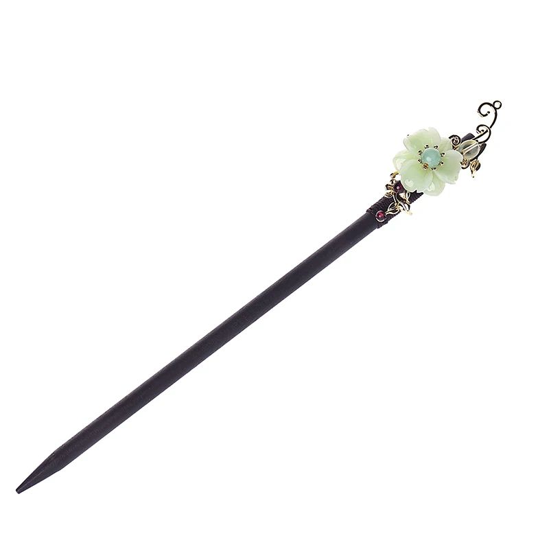 Hairpin Retro Style Wooden Hair Clasp Court Hairpin Classic Headdress Up-Do Women's Han Chinese Clothing Hair Accessories 
Hairpin Retro Style Wooden Hair Clasp Court Hairpin Classic Headdress Up-Do Women's Han Chinese Clothing Hair Accessories