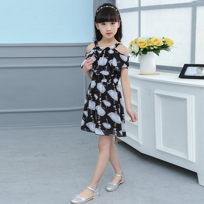 Big Girl Dresses Summer New Children's Clothing Kids Chiffon Flower Dress For Girls Children's Party Princess Dress Casual
Big Girl Dresses Summer New Children's Clothing Kids Chiffon Flower Dress For Girls Children's Party Princess Dress Casual