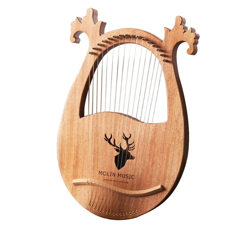 Clear Sound Concave Design Deer Shaped Solid Wood For Beginner Party Professional Musical Instrument Gift 6 Strings Lyre Harp
Clear Sound Concave Design Deer Shaped Solid Wood For Beginner Party Professional Musical Instrument Gift 6 Strings Lyre Harp