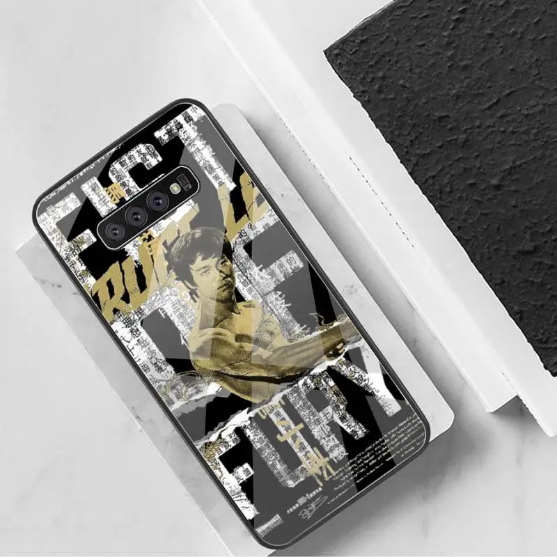Chinese Kung Fu Bruce Lee Phone Case Tempered Glass For Samsung S20 Plus S7 S8 S9 S10 Plus Note 8 9 10 Plus
Chinese Kung Fu Bruce Lee Phone Case Tempered Glass For Samsung S20 Plus S7 S8 S9 S10 Plus Note 8 9 10 Plus