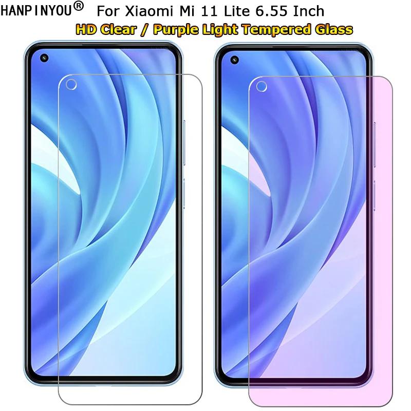 Защитная пленка для экрана Xiaomi Mi 11 Lite, закаленное стекло с диагональю 6,55 дюйма и защитой от синего и фиолетового излучения
Защитная пленка для экрана Xiaomi Mi 11 Lite, закаленное стекло с диагональю 6,55 дюйма и защитой от синего и фиолетового излучения