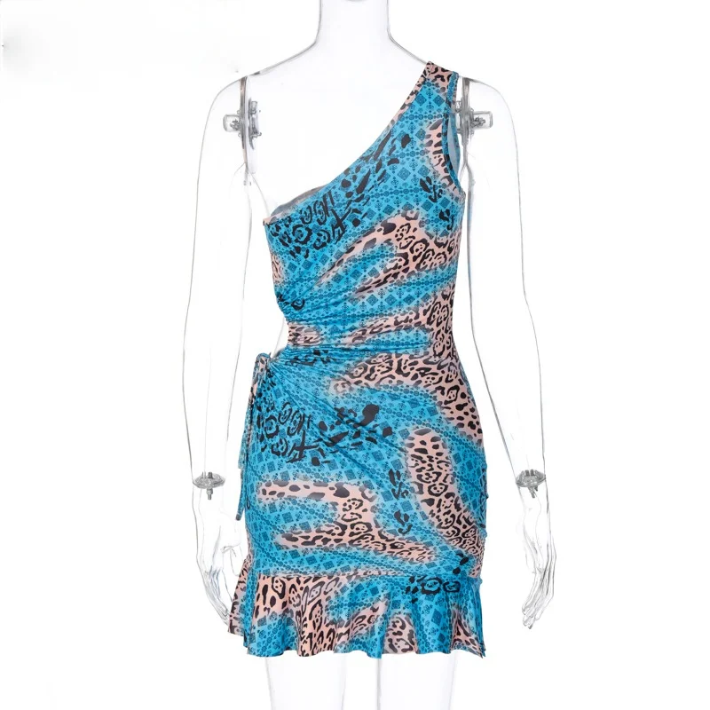 Asymmetrical Off Shoulder Openwork Y2K Bodycon Ruffle Hem Mini Party Dress Vintage Camouflage Dress women vintage dresses
Asymmetrical Off Shoulder Openwork Y2K Bodycon Ruffle Hem Mini Party Dress Vintage Camouflage Dress women vintage dresses