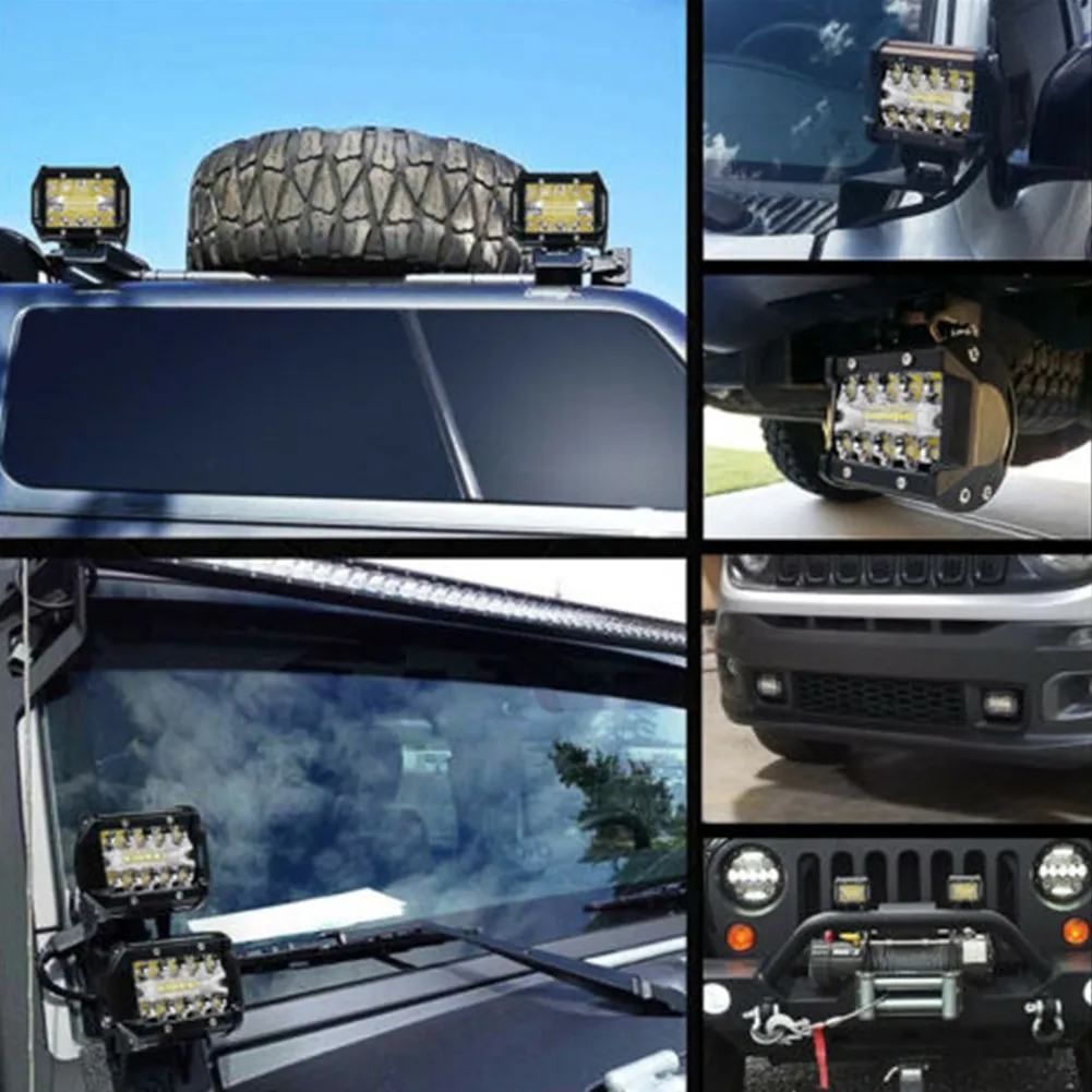 Truck LED Work Light Bar 60W Boats Driving Lamp Flood Spot Offroad Car Shockproof Practical
Truck LED Work Light Bar 60W Boats Driving Lamp Flood Spot Offroad Car Shockproof Practical