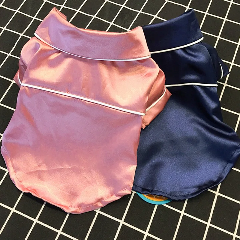 Pet Dog Pajamas Soft Silk Dog Jumpsuit Clothes Cat Puppy Shirt Fashion Pet Homewear Pink Black Pet Pajamas M
Pet Dog Pajamas Soft Silk Dog Jumpsuit Clothes Cat Puppy Shirt Fashion Pet Homewear Pink Black Pet Pajamas M