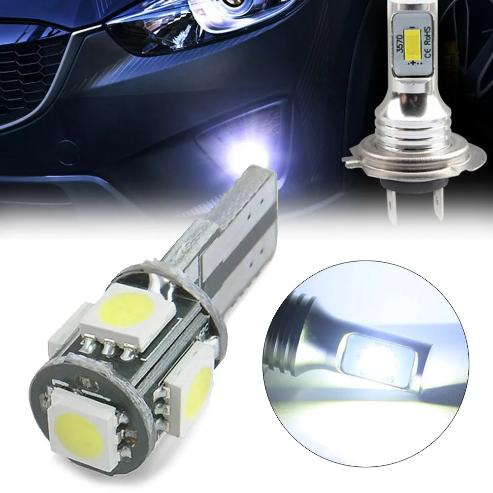 2X H7+501 Ultra-white Xenon LED Side Light Group For Golf MK6 Aluminum Alloy Car Turn Signals Compartment Lights
2X H7+501 Ultra-white Xenon LED Side Light Group For Golf MK6 Aluminum Alloy Car Turn Signals Compartment Lights