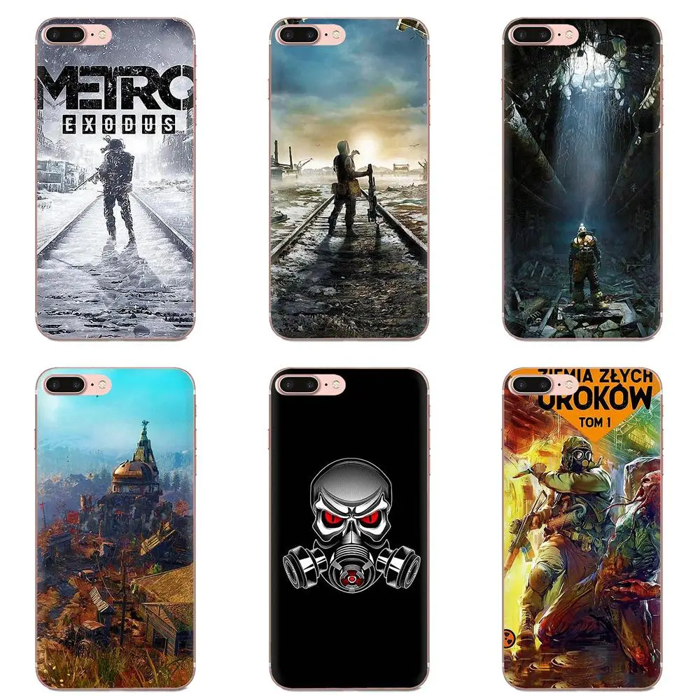 Для huawei Honor mate 7 7A 8 9 10 20 V8 V9 V10 G Lite Play Mini Pro P Smart Soft TPU Slim Metro Exodus | Мобильные телефоны и