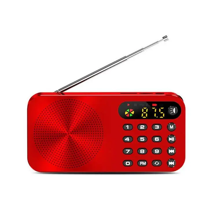 Q6 Multi-function Fm Radio 3600mah Battery Rechargeable Led Digital Display Radio
Q6 Multi-function Fm Radio 3600mah Battery Rechargeable Led Digital Display Radio