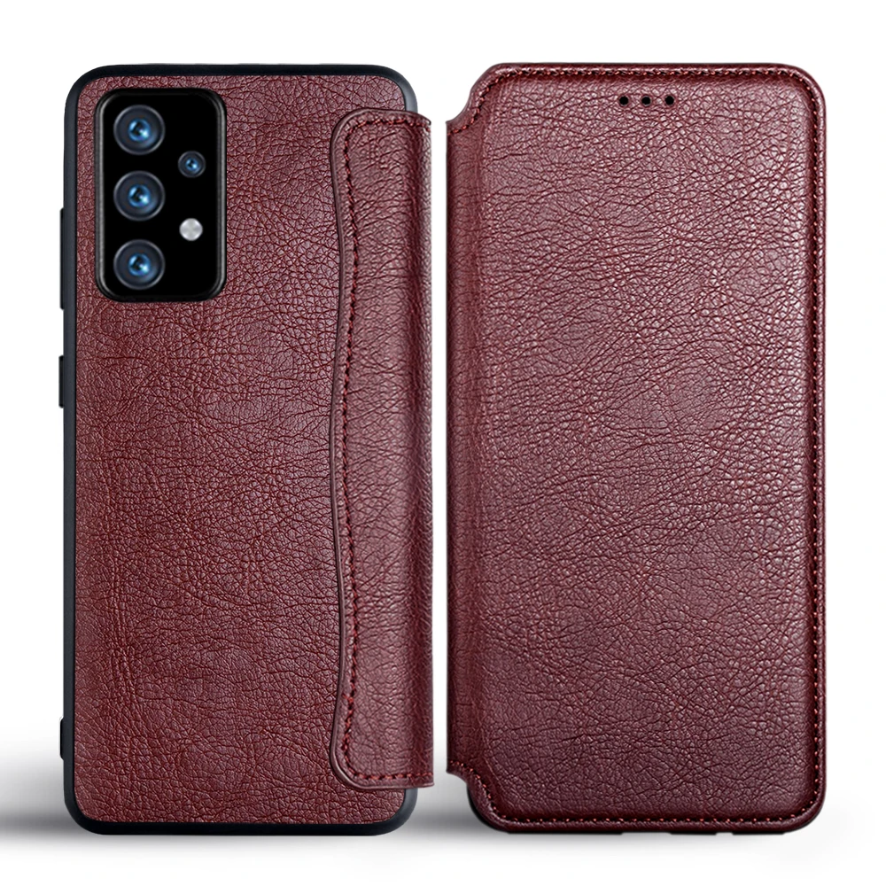 Чехол для Samsung Galaxy A52 A32 A72 A42 A71 A51 A31 A41 A21 A21S A11 5G откидная крышка кожаный футляр со
