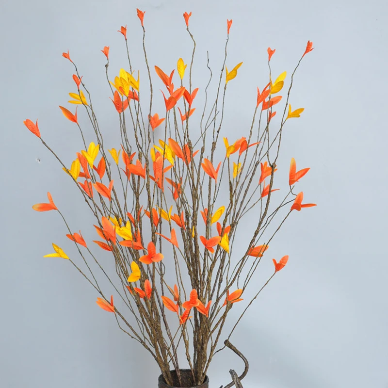 1pcs Artificial Tree Branch Simulation Autumn Deadwood Fake Maple Leaf Artificial Dry Tree Branch DIY Flower Arrangement Decor
1pcs Artificial Tree Branch Simulation Autumn Deadwood Fake Maple Leaf Artificial Dry Tree Branch DIY Flower Arrangement Decor