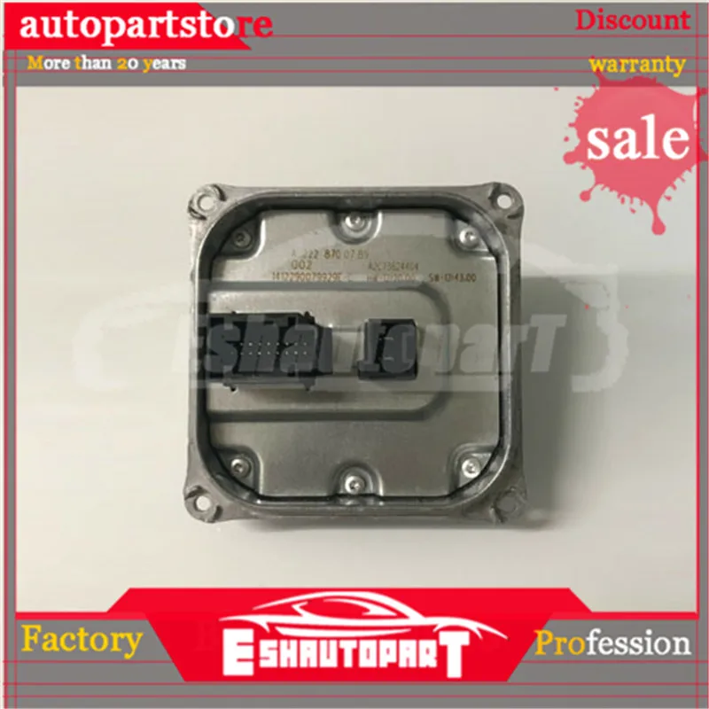 Для BMW W222 W205 HID ксеноновая фара балластное освещение компьютера контрольная лампа A2228700789 1412290079929E-C A2C736244C4
Для BMW W222 W205 HID ксеноновая фара балластное освещение компьютера контрольная лампа A2228700789 1412290079929E-C A2C736244C4