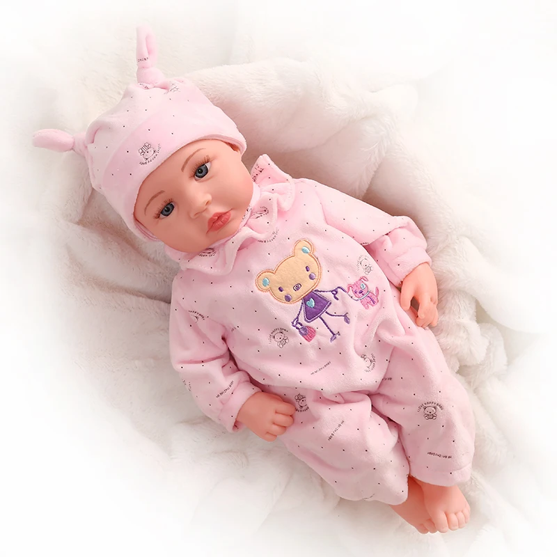 45cm Itouch Function Silicone Baby Dolls Speak Papa Mama Laughing Crying Silicone Reborn Super Baby Lifelike For Kid Gifts
45cm Itouch Function Silicone Baby Dolls Speak Papa Mama Laughing Crying Silicone Reborn Super Baby Lifelike For Kid Gifts