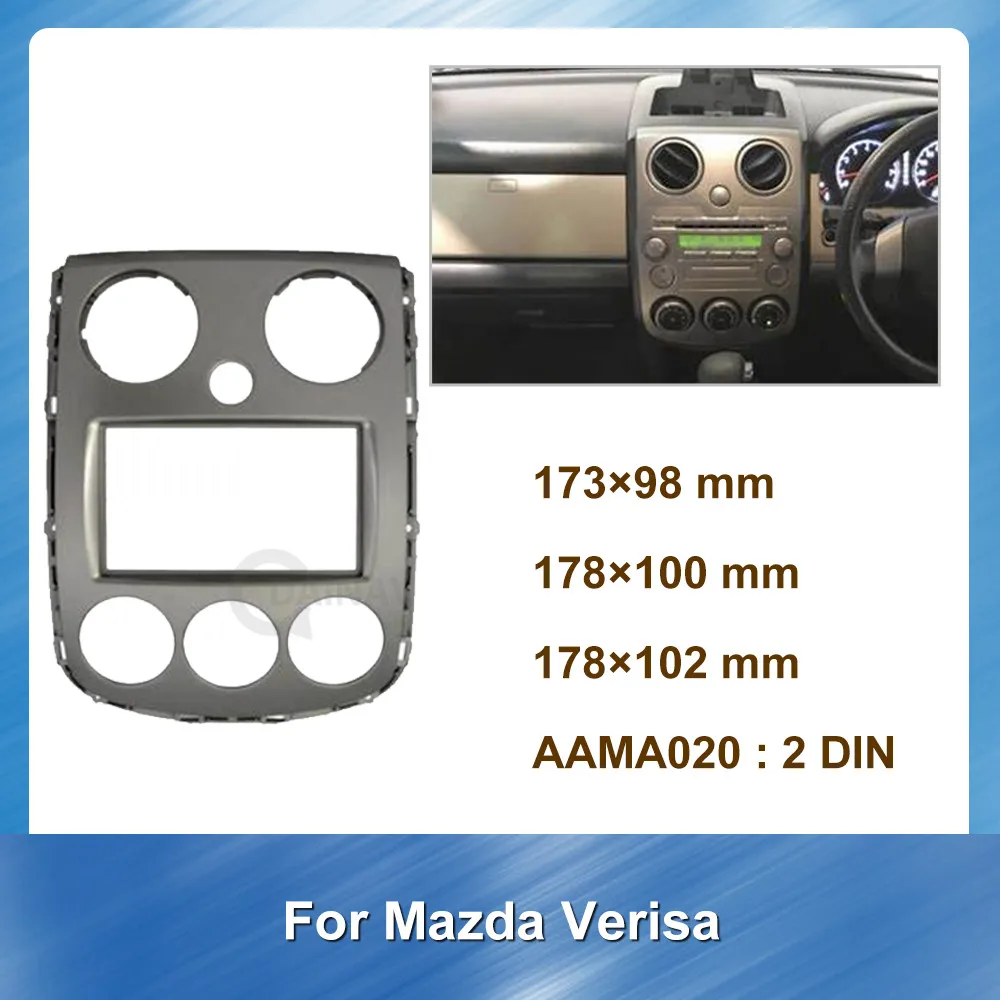 2 DIN Автомобильная радиоустановка для MAZDA Verisa 2007 + автомобильная DVD-панель, стерео-панель, аудио-приборная панель, комплект адаптеров, рамка, ...
2 DIN Автомобильная радиоустановка для MAZDA Verisa 2007 + автомобильная DVD-панель, стерео-панель, аудио-приборная панель, комплект адаптеров, рамка, ...