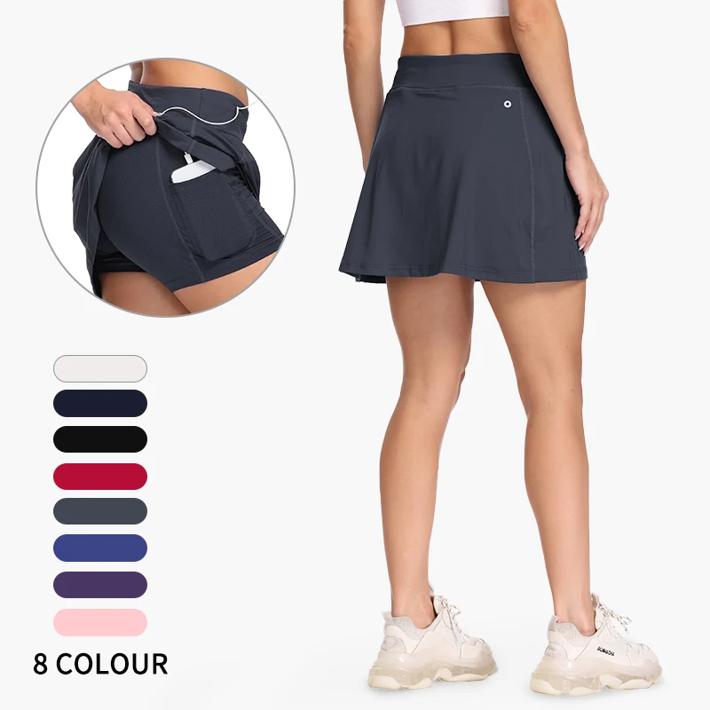Women Golf Skirts with Pockets Tennis Skirts with Shorts Skorts Activewear Hiking Workout Sports Golf Running Skirt Woman
Women Golf Skirts with Pockets Tennis Skirts with Shorts Skorts Activewear Hiking Workout Sports Golf Running Skirt Woman
