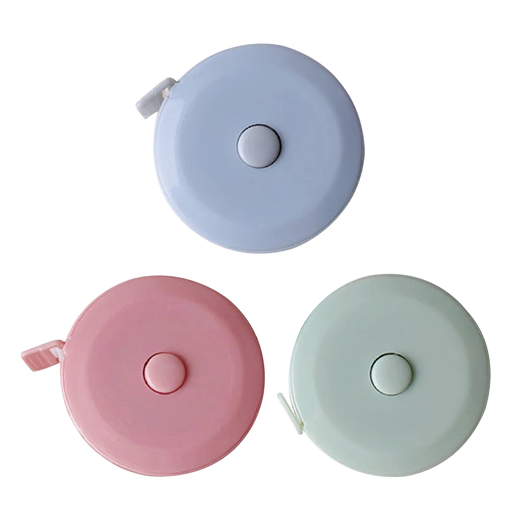 150cm/60 inch Soft Sewing Tailor Tape Measure Retractable Portable Body Height Centimeter Inch Scale Measuring Meter for Waist
150cm/60 inch Soft Sewing Tailor Tape Measure Retractable Portable Body Height Centimeter Inch Scale Measuring Meter for Waist