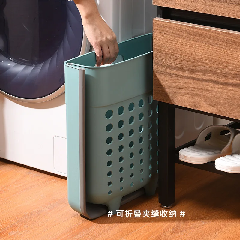 Large Foldable Dirty Clothes Storage Basket Household Non-perforated Wall-mounted Bathroom Laundry Basket Dirty Clothes Basket
Large Foldable Dirty Clothes Storage Basket Household Non-perforated Wall-mounted Bathroom Laundry Basket Dirty Clothes Basket