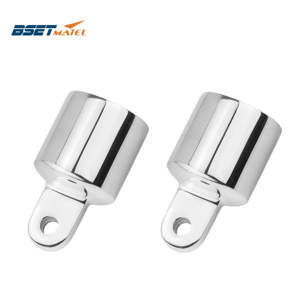 2PCS SS316 Pipe Eye End Cap Bimini Top Fitting Hardware Marine Boat Yacht External Eye End Canopy Tube End
2PCS SS316 Pipe Eye End Cap Bimini Top Fitting Hardware Marine Boat Yacht External Eye End Canopy Tube End