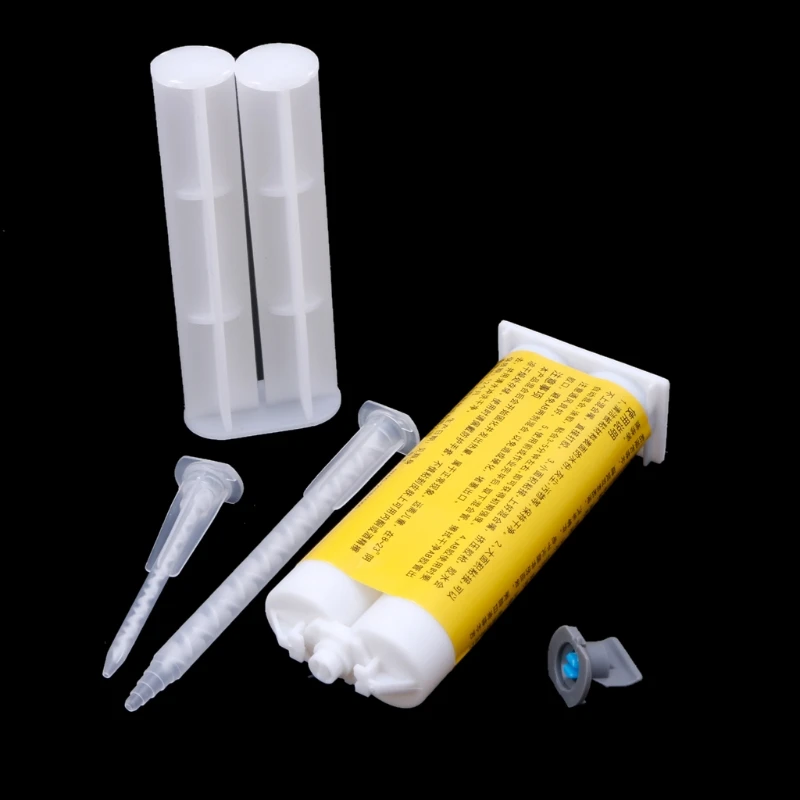 Epoxy Resign Liquid Glue AB Touch Adhesive Super Strong Fabric Repair Tool Glass 
Epoxy Resign Liquid Glue AB Touch Adhesive Super Strong Fabric Repair Tool Glass