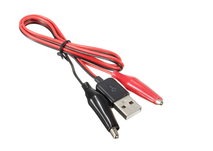 300 шт. тестовые зажимы типа «крокодил» к USB разъему «папа» адаптер питания провод 58 см кабель красный и черный
300 шт. тестовые зажимы типа «крокодил» к USB разъему «папа» адаптер питания провод 58 см кабель красный и черный