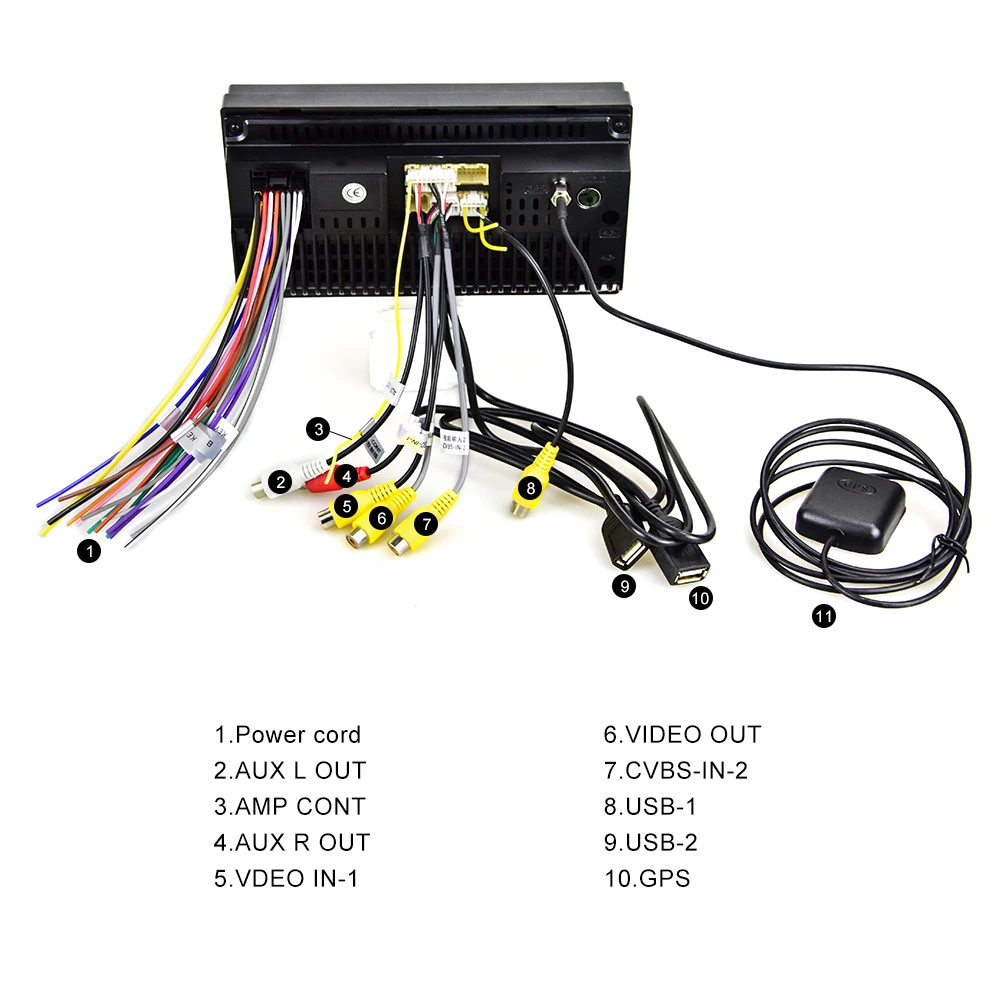 AMPrime 2 Din Car Radio Android Universal GPS Navigation Bluetooth Touch screen Wifi Car Audio Stereo FM USB Car Multimedia MP5
AMPrime 2 Din Car Radio Android Universal GPS Navigation Bluetooth Touch screen Wifi Car Audio Stereo FM USB Car Multimedia MP5