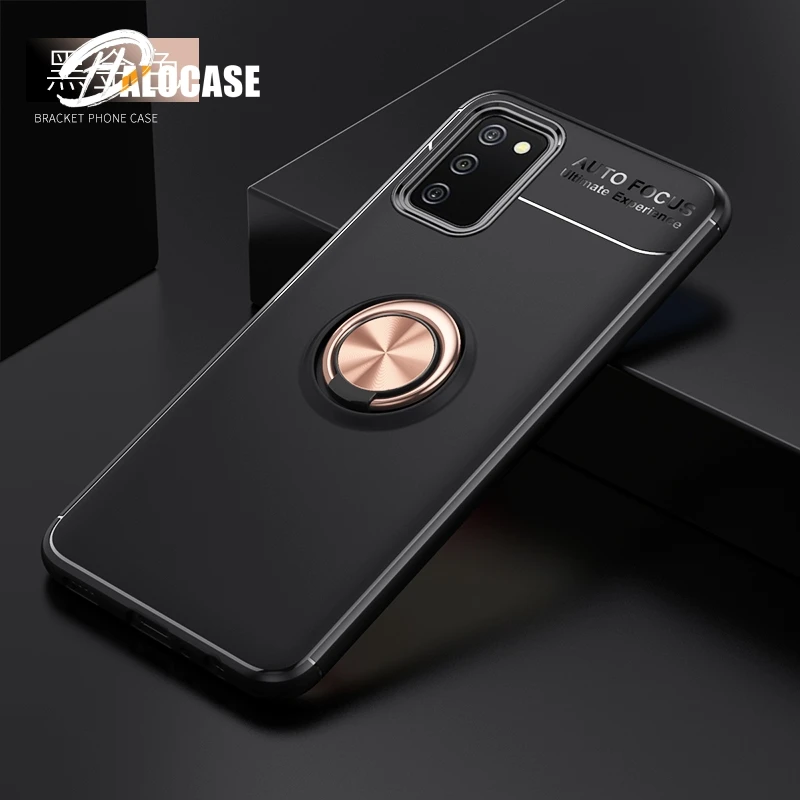 For Samsung Galaxy A02S US Case Magnetic Car Holder Ring Soft TPU Phone Case for Galaxy A02 A02S EU Back Cover 
For Samsung Galaxy A02S US Case Magnetic Car Holder Ring Soft TPU Phone Case for Galaxy A02 A02S EU Back Cover