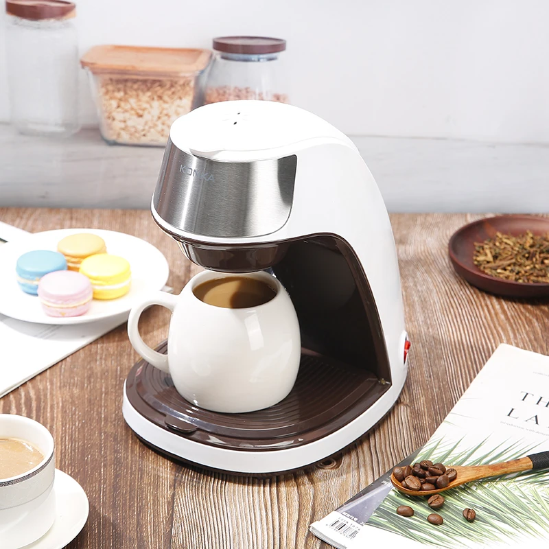 KONKA Home Office Special American Coffee Machine Automatic Dripping Coffee Maker Brew Tea Coffee Powder Free Ceramic Coffee Cup
KONKA Home Office Special American Coffee Machine Automatic Dripping Coffee Maker Brew Tea Coffee Powder Free Ceramic Coffee Cup