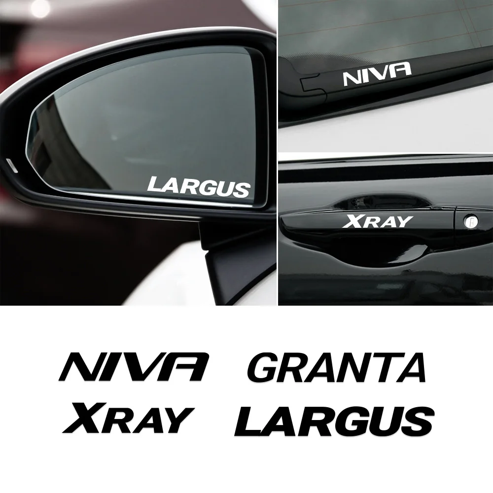 4PCS Auto Door Handle Decals Vinyl Car Wiper Mirror Decor Stickers for Lada Largus Xray Granta Niva Car Reflective Accessories
4PCS Auto Door Handle Decals Vinyl Car Wiper Mirror Decor Stickers for Lada Largus Xray Granta Niva Car Reflective Accessories