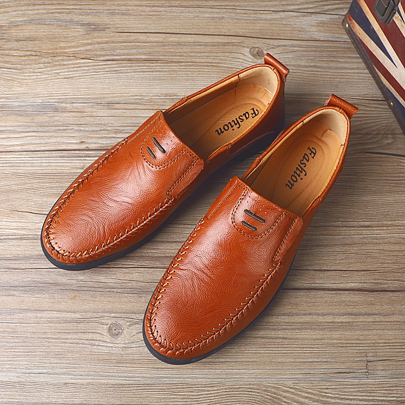 2021 Men's Luxury Men Casual Shoes Moccasins Breathable Slip on Brown Driving Shoes Plus Size
2021 Men's Luxury Men Casual Shoes Moccasins Breathable Slip on Brown Driving Shoes Plus Size