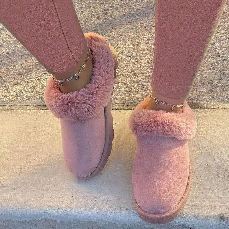 2021 Pink Winter Women's Casual Fur Shoes Cute Rending Fluffy Furry Slip-on Sneakers Ladies Plush Loafers Flats Platform
2021 Pink Winter Women's Casual Fur Shoes Cute Rending Fluffy Furry Slip-on Sneakers Ladies Plush Loafers Flats Platform