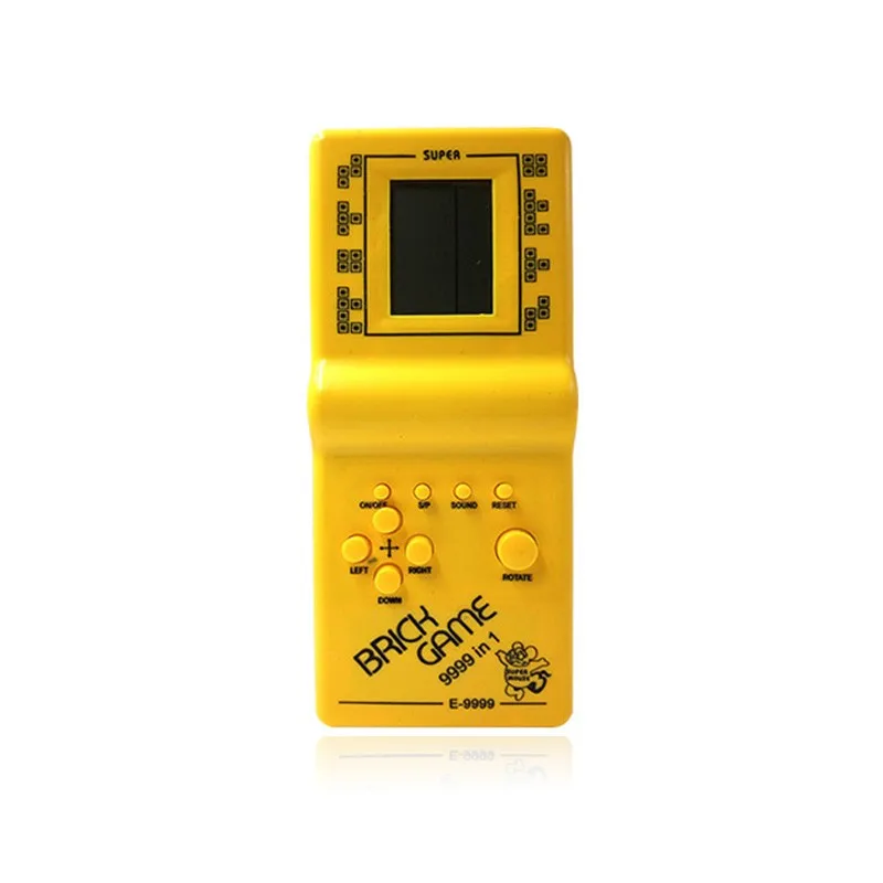 10pcs Classic Tetris Electronic Portable LCD Game Console children's Puzzle Toys Video Game Game Console Special Pops Fast Ship
10pcs Classic Tetris Electronic Portable LCD Game Console children's Puzzle Toys Video Game Game Console Special Pops Fast Ship