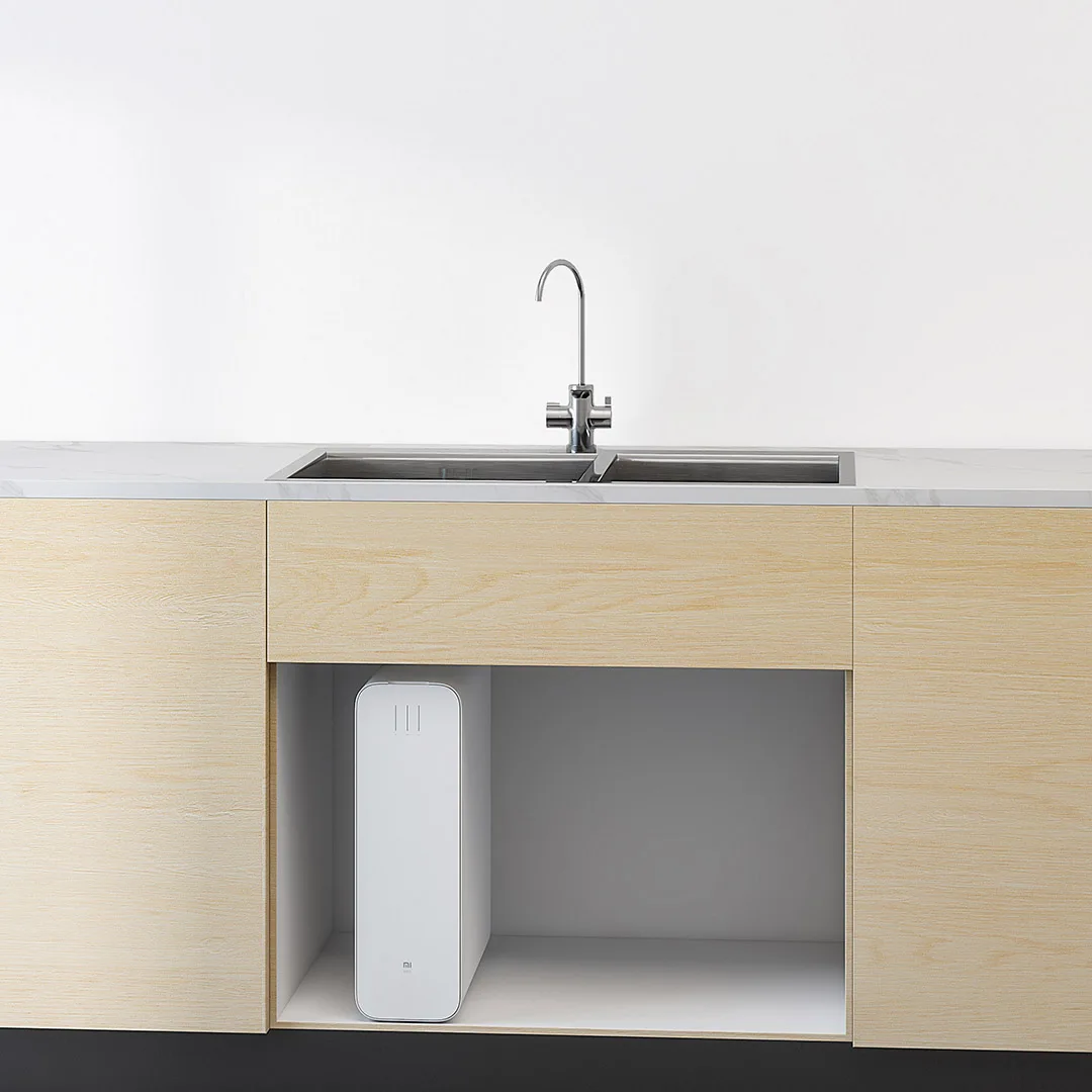 Original Xiaomi Water Purifier S1 800G Double Outlet Super Large Throughput With OLED Display Faucet Kitchen App | Электроника