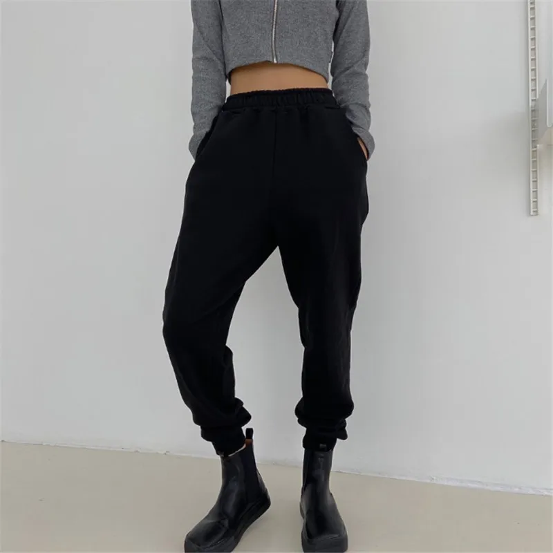 HziriP Elegant Formal Casual Elastic High Waist Carrot Pants Women 2021 New Sweatpants Plus Size OL Solid Sportswear Trousers
HziriP Elegant Formal Casual Elastic High Waist Carrot Pants Women 2021 New Sweatpants Plus Size OL Solid Sportswear Trousers
