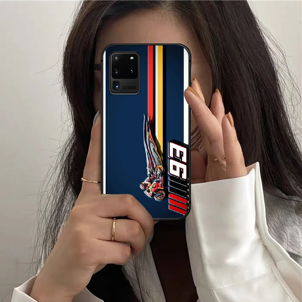 93 Marc Marquez Motos Gp Phone Case For Samsung Galaxy S 7 21 Note 8 9 10 20 E FE Ultra Plus black Bumper 3D Cell Silicone Prime
93 Marc Marquez Motos Gp Phone Case For Samsung Galaxy S 7 21 Note 8 9 10 20 E FE Ultra Plus black Bumper 3D Cell Silicone Prime