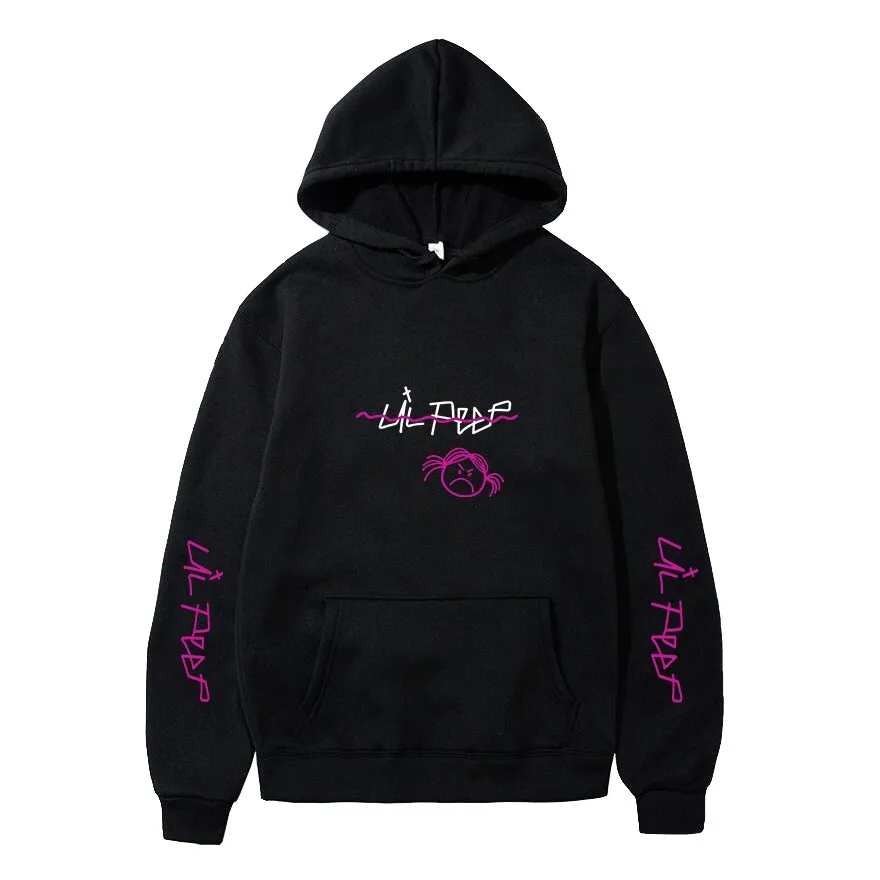Men Hoodies 2021 Lil.Peep Happy Smiling Face Print Winter Fashion Unisex Couple Pullover Streetwear Sweatshirts Male Sudaderas
Men Hoodies 2021 Lil.Peep Happy Smiling Face Print Winter Fashion Unisex Couple Pullover Streetwear Sweatshirts Male Sudaderas