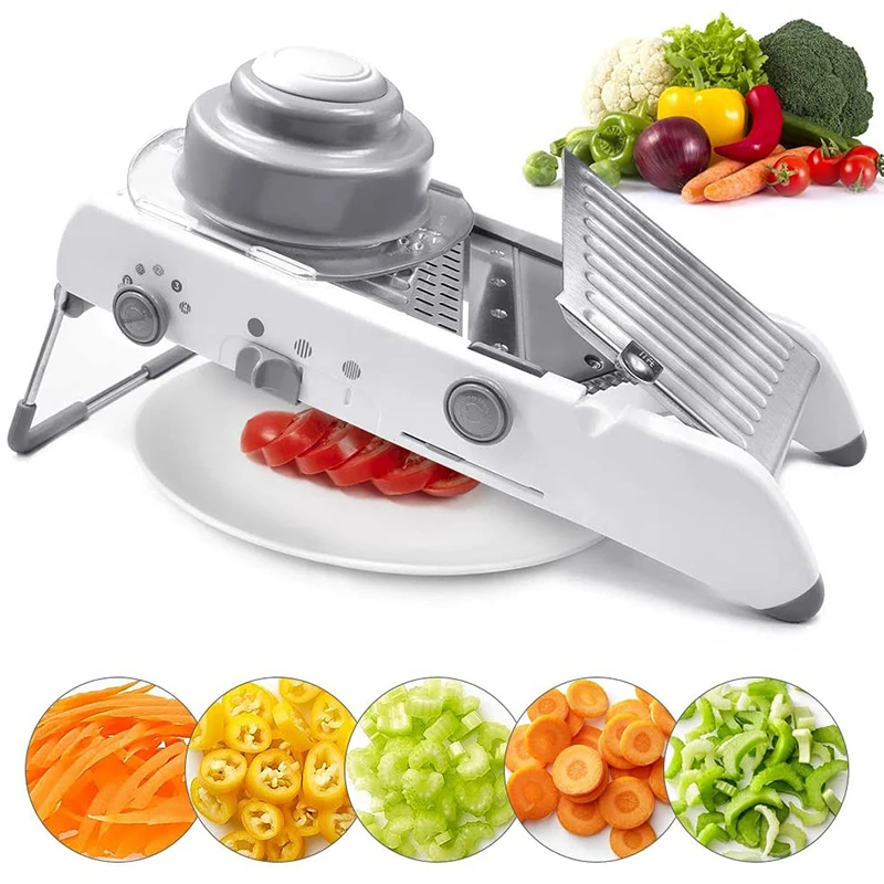 18 in 1 Vegetable Chopper Stainless Steel Mandoline Slicer Cutter Chopper and Grater Adjustable Potato Slicer Professional Food
18 in 1 Vegetable Chopper Stainless Steel Mandoline Slicer Cutter Chopper and Grater Adjustable Potato Slicer Professional Food