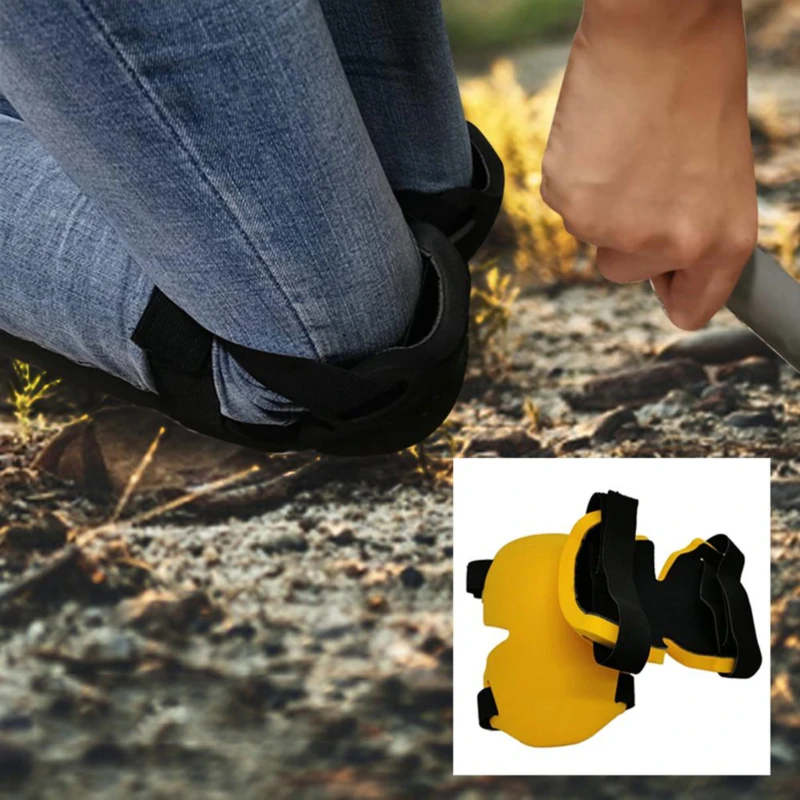1 Pair Knee Pads Flexible Soft Foam Knee Pads Protect Knee Work Gardening Builder Knee Protector Pads Workplace Safety Supplies
1 Pair Knee Pads Flexible Soft Foam Knee Pads Protect Knee Work Gardening Builder Knee Protector Pads Workplace Safety Supplies