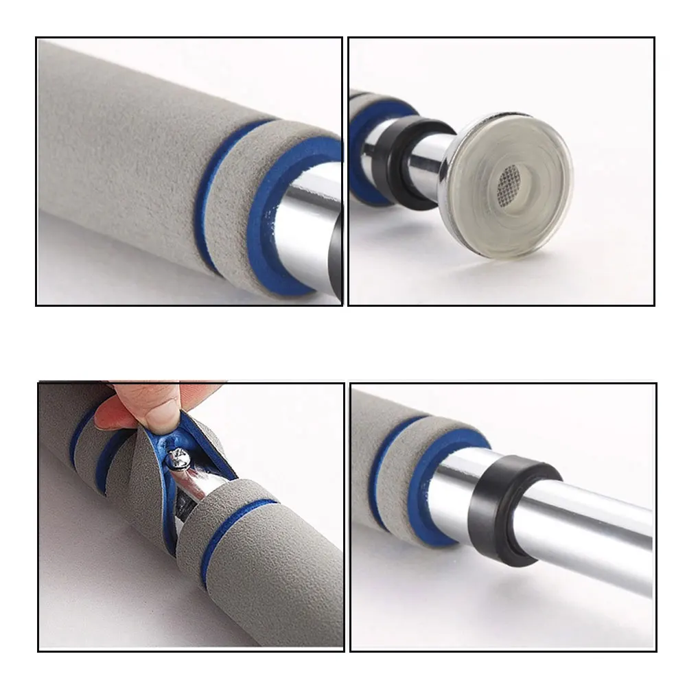 200kg Door Horizontal Bars 60-100cm Steel Adjustable Training For Home Gym Workout Sport Fitness Pull Up Bar Equipments
200kg Door Horizontal Bars 60-100cm Steel Adjustable Training For Home Gym Workout Sport Fitness Pull Up Bar Equipments