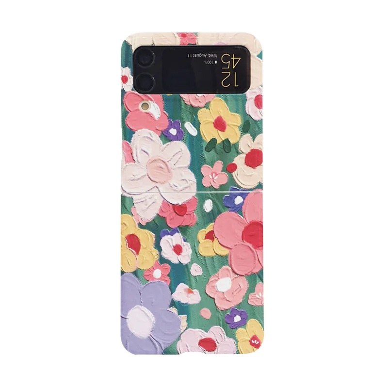 Чехол с рисунком масляной живописи для Samsung Galaxy Z Flip 3
Чехол с рисунком масляной живописи для Samsung Galaxy Z Flip 3