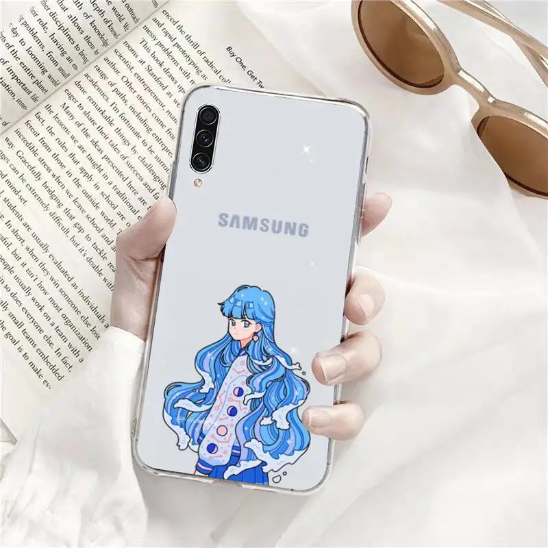Wave Hair Girl Phone Case Transparent For Samsung Galaxy A71 A21s S8 S9 S10 plus note 20 ultra
Wave Hair Girl Phone Case Transparent For Samsung Galaxy A71 A21s S8 S9 S10 plus note 20 ultra