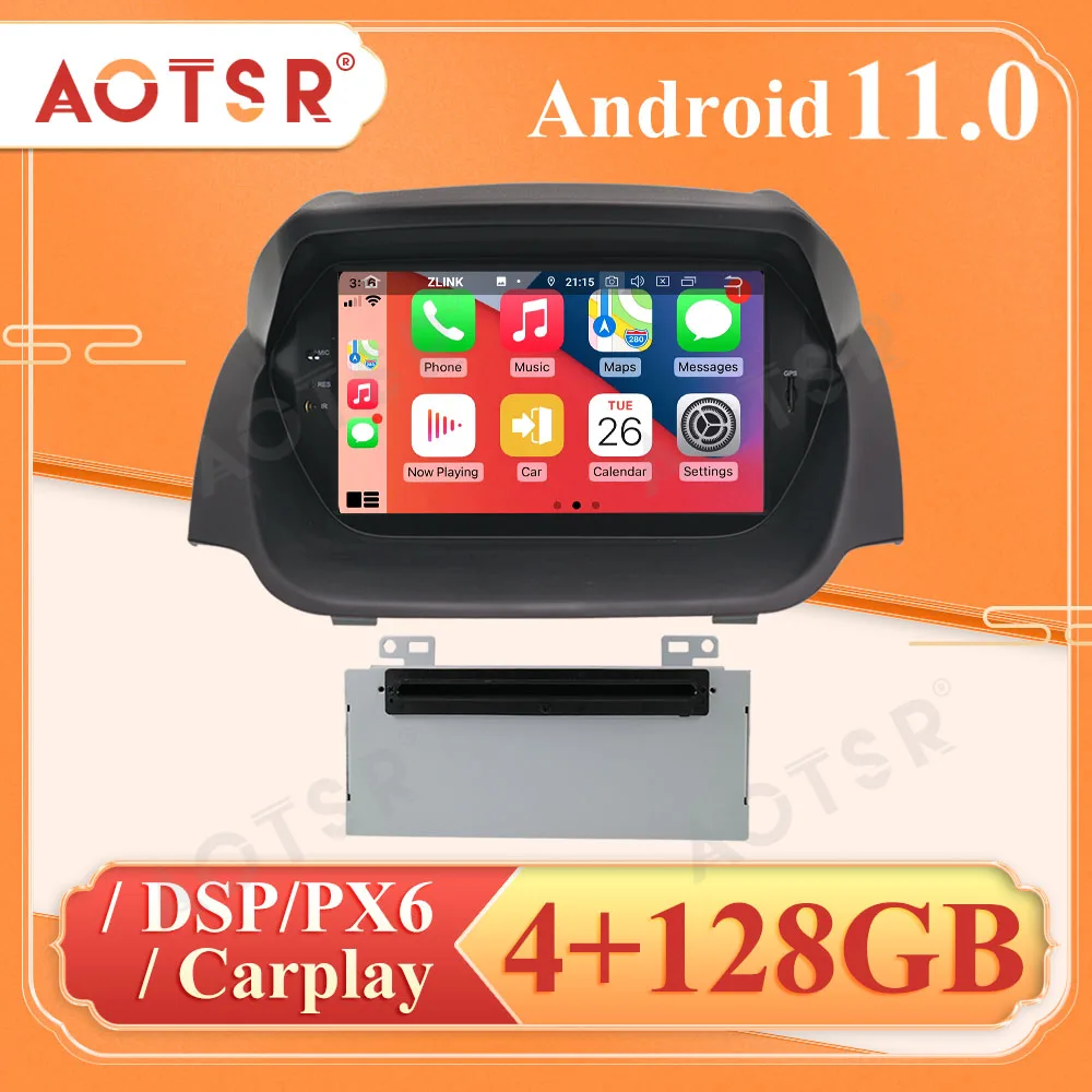 Android 11 For Ford Fiesta MK7 2013 2014 2015 2016 Car Stereo Multimedia Player GPS Navi Auto Audio Radio Carplay PX6 Head Unit
Android 11 For Ford Fiesta MK7 2013 2014 2015 2016 Car Stereo Multimedia Player GPS Navi Auto Audio Radio Carplay PX6 Head Unit