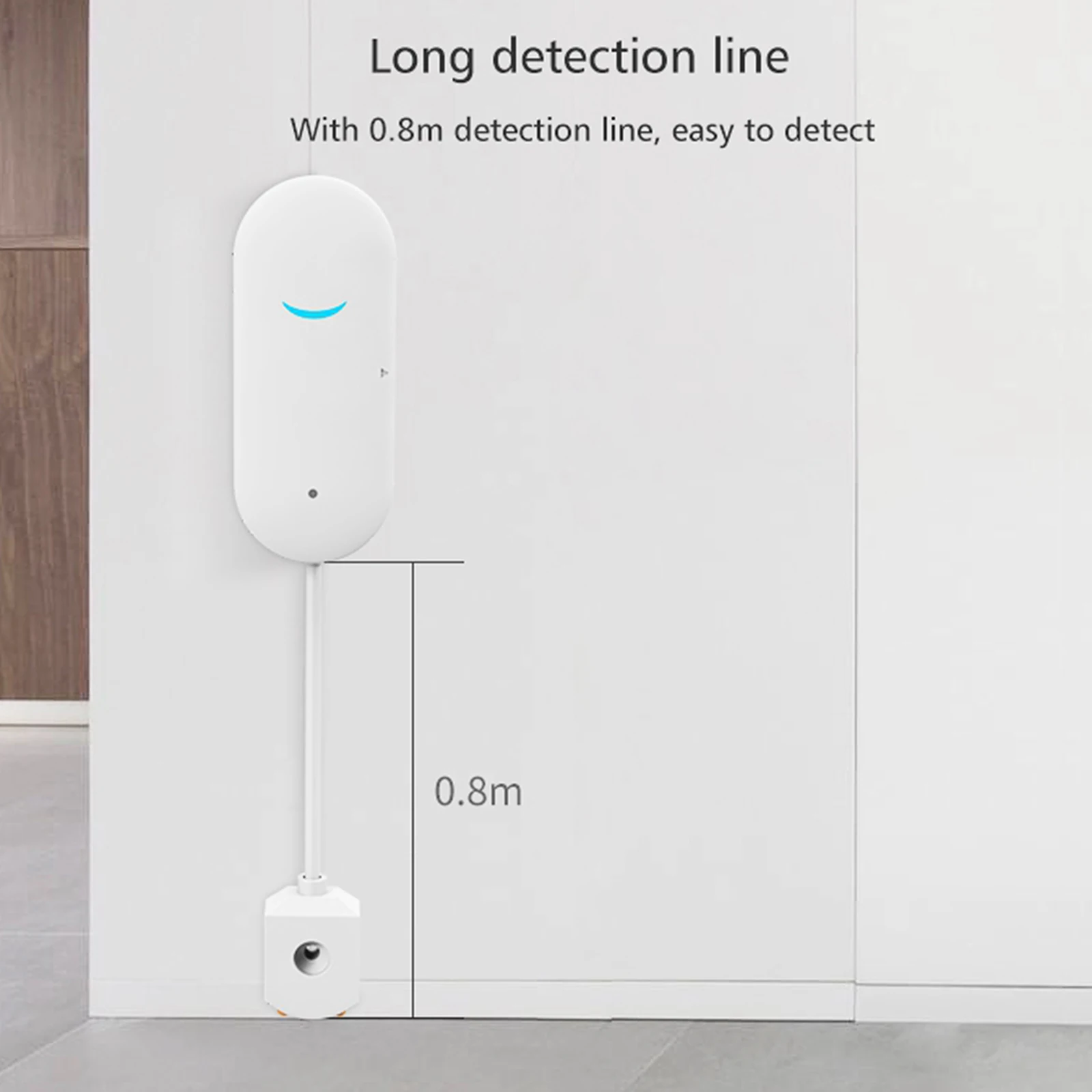 WIFI Water Leak Sensor Alarm Overflow Flood Leakage Detector APP Alerts,100dB Alarm
WIFI Water Leak Sensor Alarm Overflow Flood Leakage Detector APP Alerts,100dB Alarm