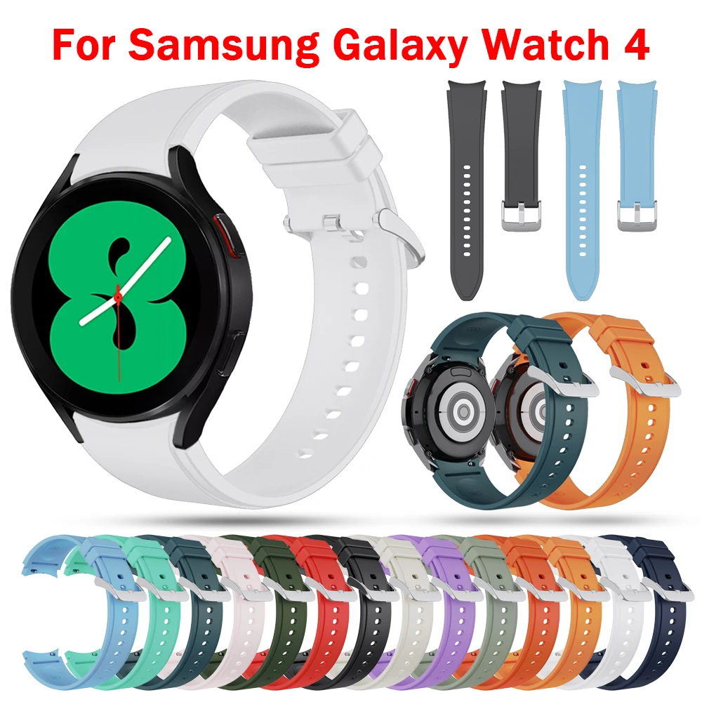 Ремешок силиконовый 20 мм для Samsung Galaxy Watch 4 classic 42 мм/46 мм, браслет для Galaxy Watch 4 40 мм/44 мм, Samsung Gear S2 classic
Ремешок силиконовый 20 мм для Samsung Galaxy Watch 4 classic 42 мм/46 мм, браслет для Galaxy Watch 4 40 мм/44 мм, Samsung Gear S2 classic