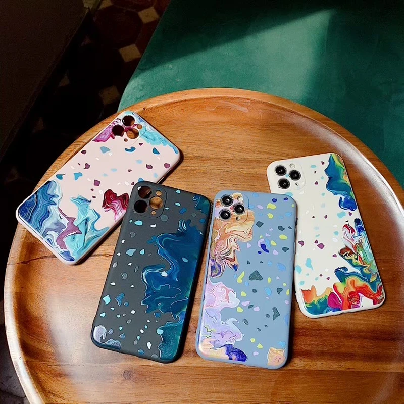 Painted Craft Phone Case For 12 11 Pro Max 8 7 6 Plus X XS XR 12mimi Soft Liquid Silicone Material Mobil Phone Cover For iphone
Painted Craft Phone Case For 12 11 Pro Max 8 7 6 Plus X XS XR 12mimi Soft Liquid Silicone Material Mobil Phone Cover For iphone